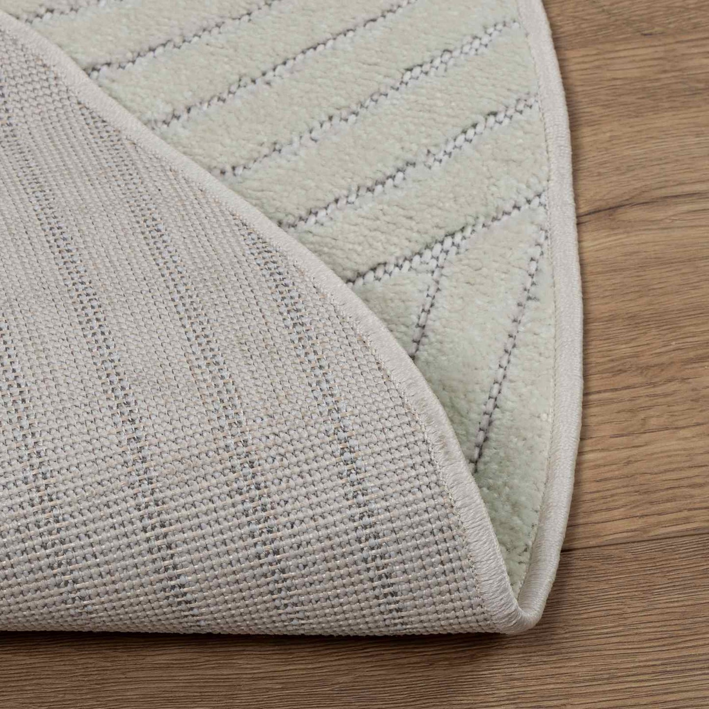 vidaXL Area Rugs Round PALMERAS Green Ø 120 CM Polyester
