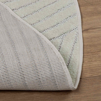 vidaXL Area Rugs Round PALMERAS Green Ø 120 CM Polyester