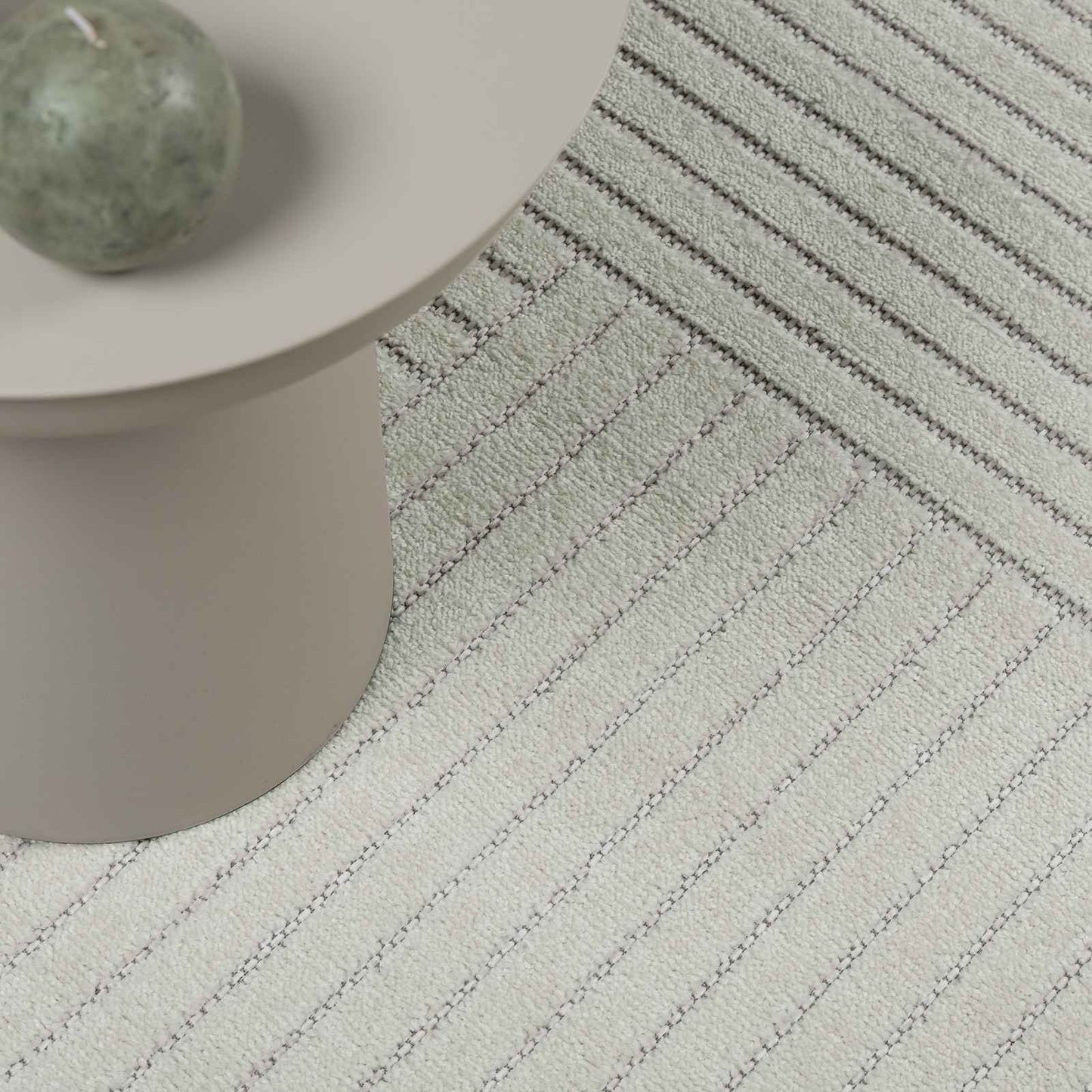 vidaXL Area Rugs Round PALMERAS Green Ø 120 CM Polyester