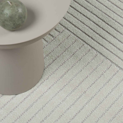 vidaXL Area Rugs Round PALMERAS Green Ø 120 CM Polyester