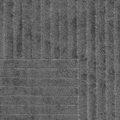 vidaXL Area Rugs Rectangular PALMERAS Anthracite 170 x 120 cm