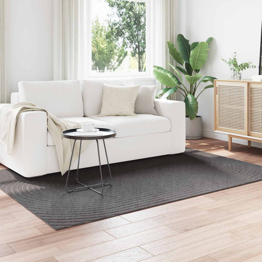 vidaXL Area Rugs Rectangular PALMERAS Anthracite 230 x 160 cm