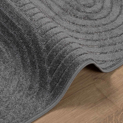 vidaXL Area Rugs Rectangular PALMERAS Anthracite 280 x 200 cm