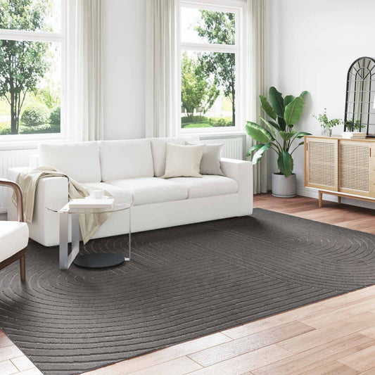vidaXL Area Rugs Rectangular PALMERAS Anthracite 280 x 200 cm