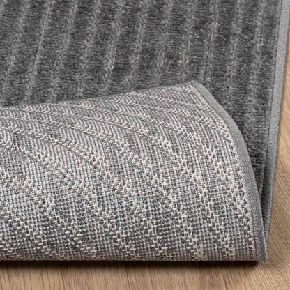 vidaXL Area Rugs Rectangular PALMERAS Anthracite 340 x 240 cm