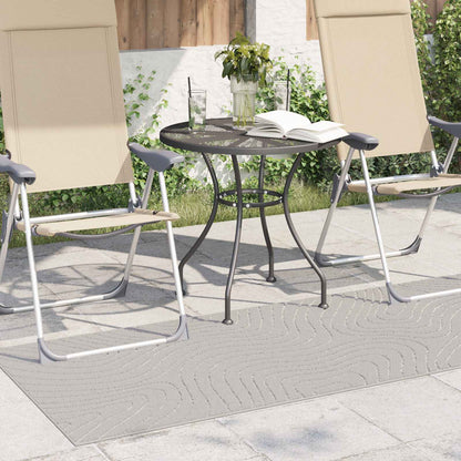 vidaXL Area Rugs Rectangular PALMERAS Cream 150 x 80 cm Polyester