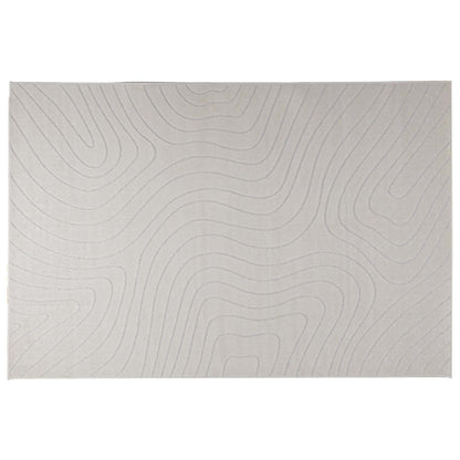 vidaXL Area Rugs Rectangular PALMERAS Cream 280 x 200 cm Polyester