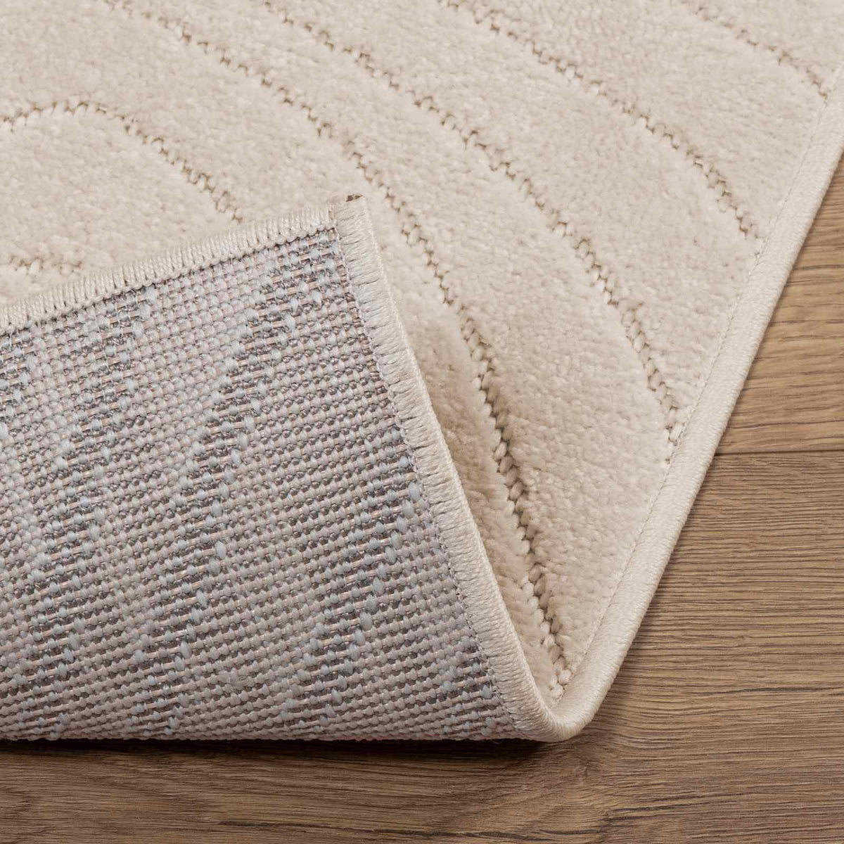 vidaXL Indoor and Outdoor Rug PALMERAS Beige 80 x 150 cm Polyester