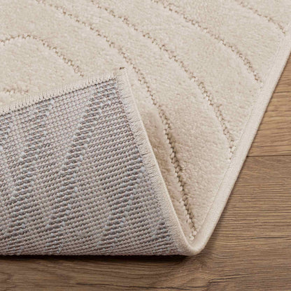 vidaXL Area Rugs Rectangular PALMERAS Beige 140 x 200 cm Polyester