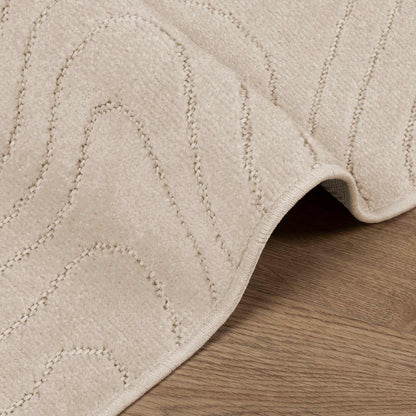 vidaXL Area Rugs Rectangular PALMERAS Beige 200 x 280 cm Polyester