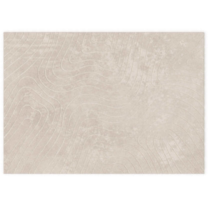 vidaXL Area Rugs Rectangular PALMERAS Beige 200 x 280 cm Polyester