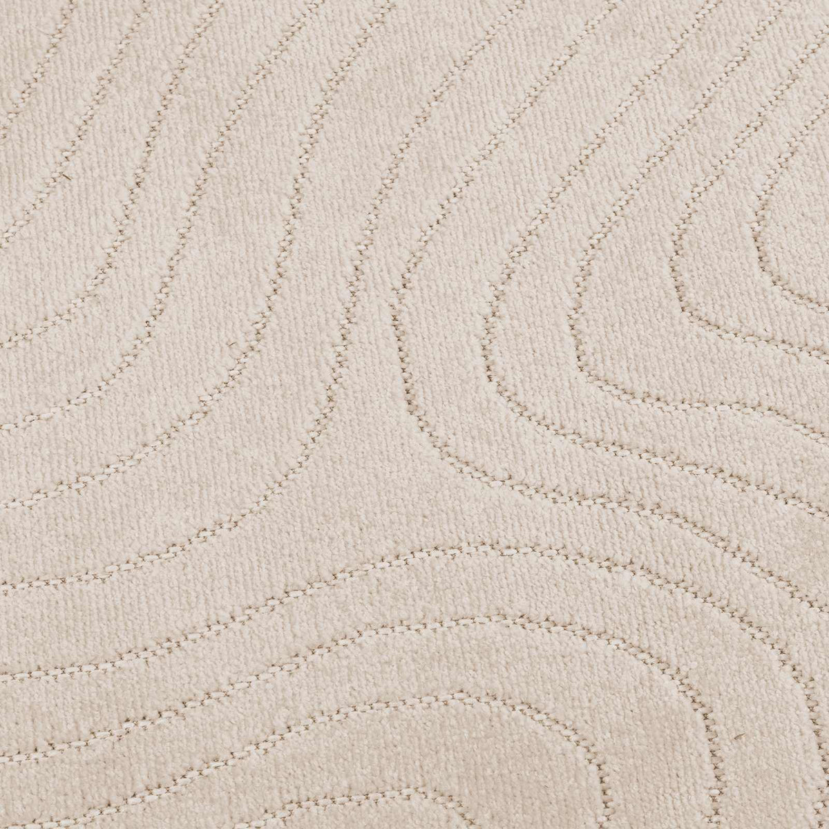 vidaXL Indoor and Outdoor Rug PALMERAS Beige 240 x 340 cm Polyester