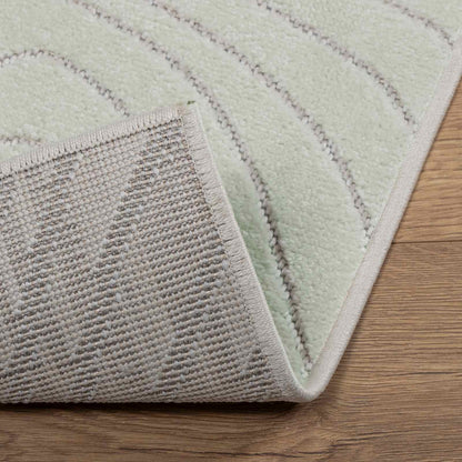 vidaXL Area Rugs Rectangular PALMERAS Green 80 x 150 cm Polyester