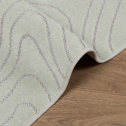 vidaXL Area Rugs Rectangular PALMERAS Green 80 x 150 cm Polyester