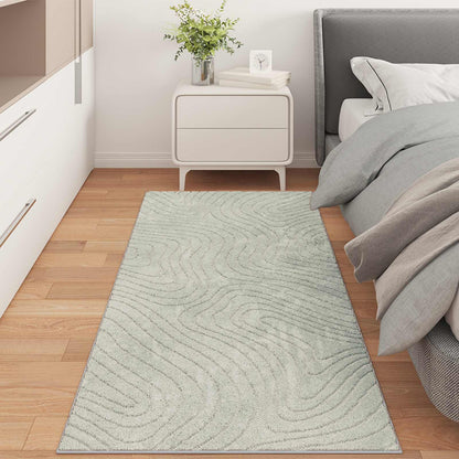 vidaXL Area Rugs Rectangular PALMERAS Green 80 x 150 cm Polyester