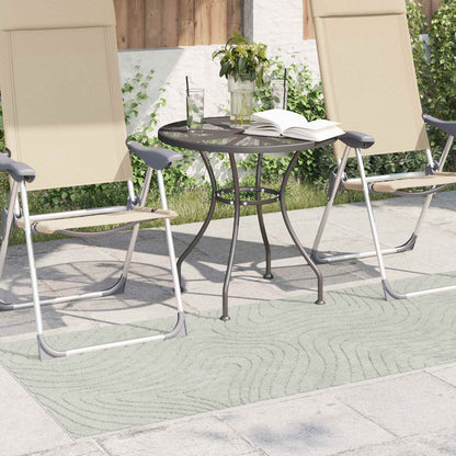 vidaXL Area Rugs Rectangular PALMERAS Green 80 x 150 cm Polyester