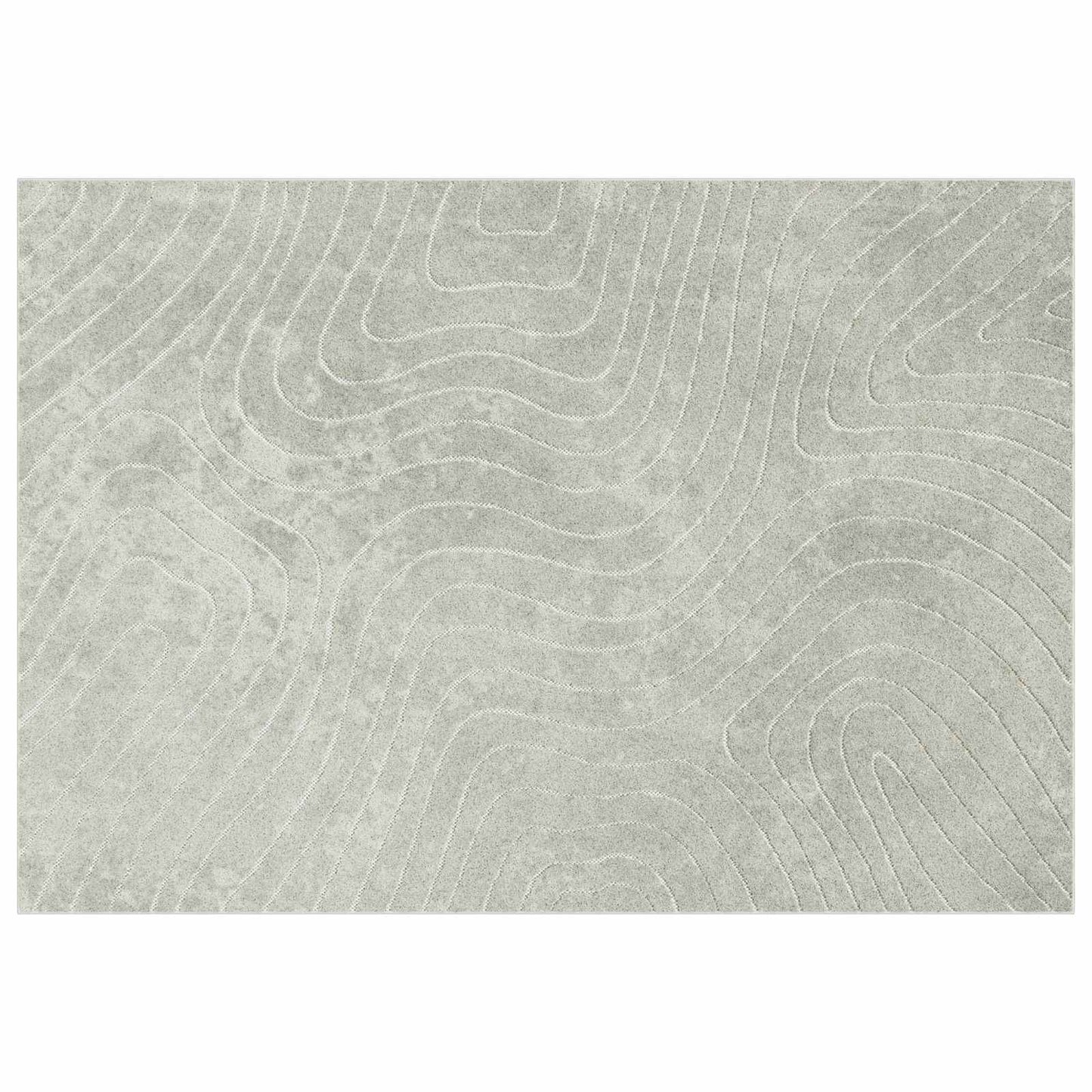 vidaXL Area Rugs Rectangular PALMERAS Green 160 x 230 cm Polyester
