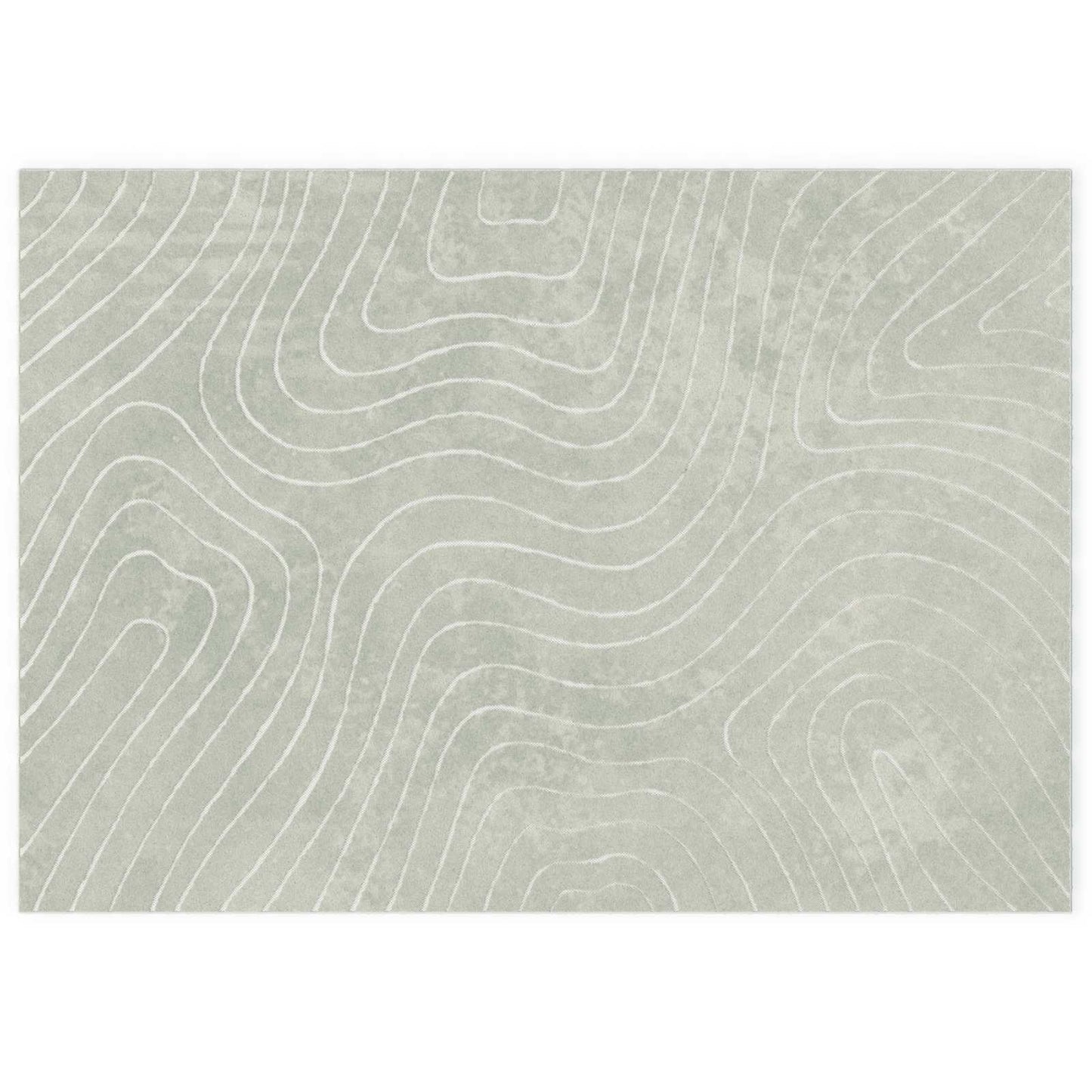 vidaXL Area Rugs Rectangular PALMERAS Green 240 x 340 cm Polyester