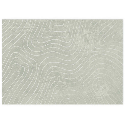 vidaXL Area Rugs Rectangular PALMERAS Green 240 x 340 cm Polyester