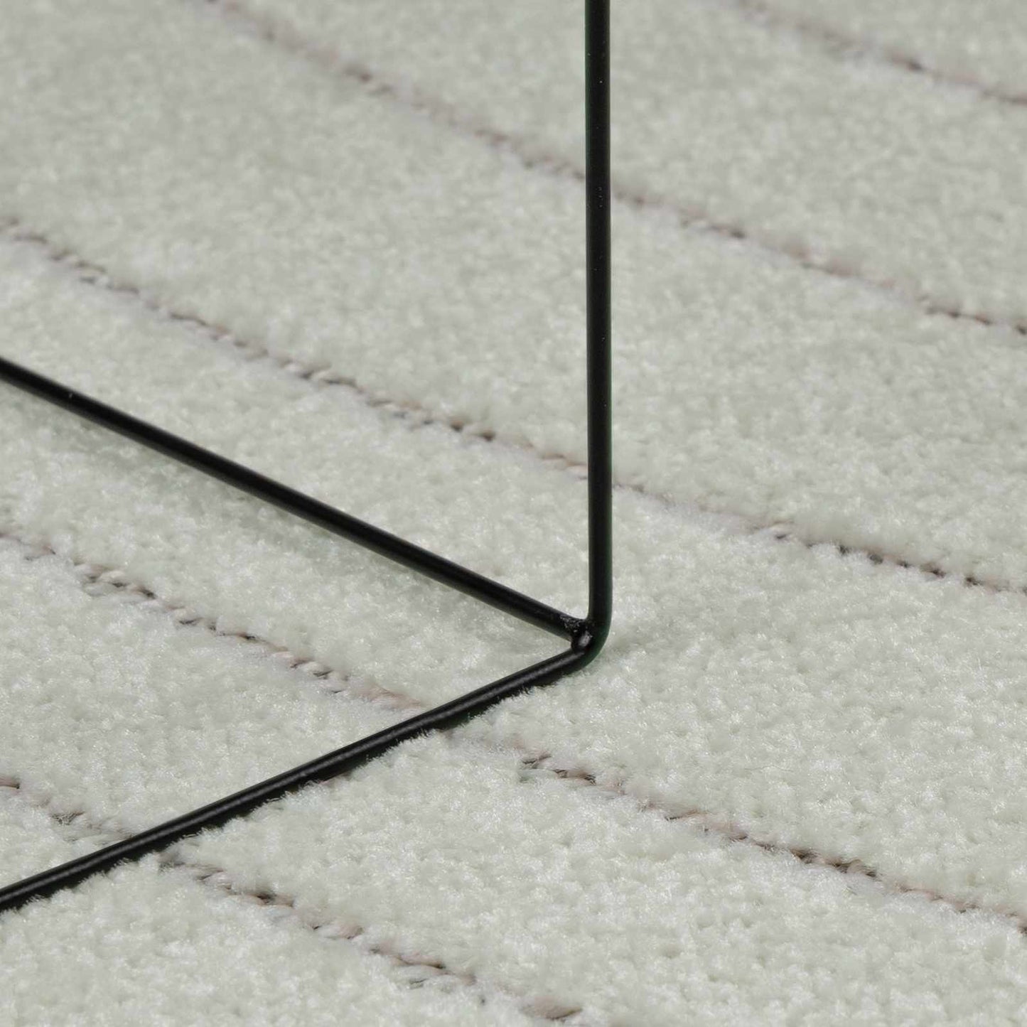 vidaXL Area Rugs Square PALMERAS Green 120 x 120 cm Polyester