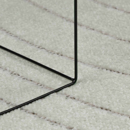 vidaXL Area Rugs Square PALMERAS Green 120 x 120 cm Polyester