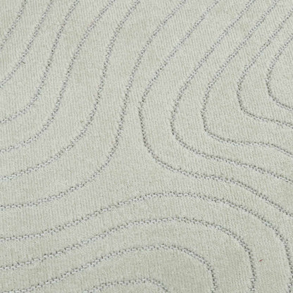 vidaXL Area Rugs Square PALMERAS Green 120 x 120 cm Polyester