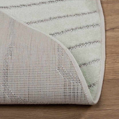 vidaXL Area Rugs Round PALMERAS Green Ø 120 CM Polyester