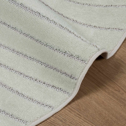 vidaXL Area Rugs Round PALMERAS Green Ø 120 CM Polyester