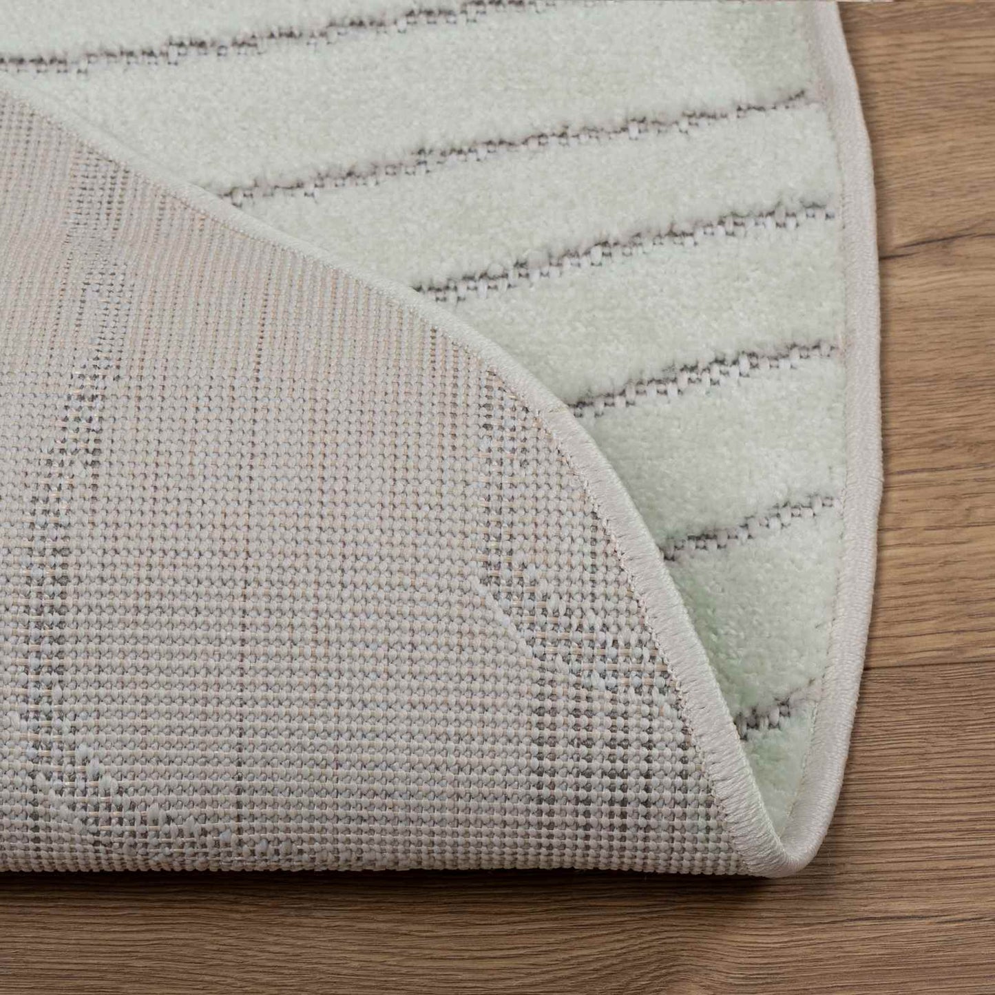 vidaXL Area Rugs Round PALMERAS Green Ø 200 CM Polyester