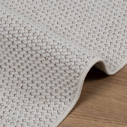 vidaXL Area Rugs Rectangular LUGO Cream 200 x 80 cm Polyester