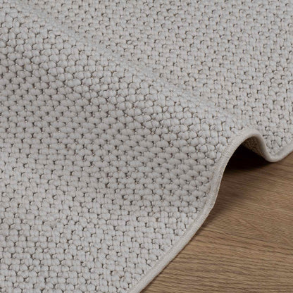 vidaXL Area Rugs Rectangular LUGO Cream 230 x 160 cm Polyester