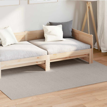 vidaXL Area Rugs Rectangular LUGO Cream 230 x 160 cm Polyester
