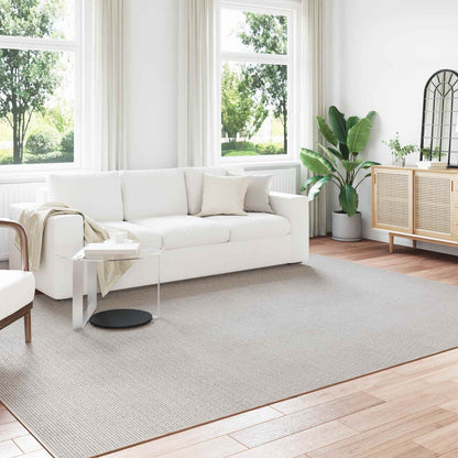 vidaXL Area Rugs Rectangular LUGO Cream 340 x 240 cm Polyester