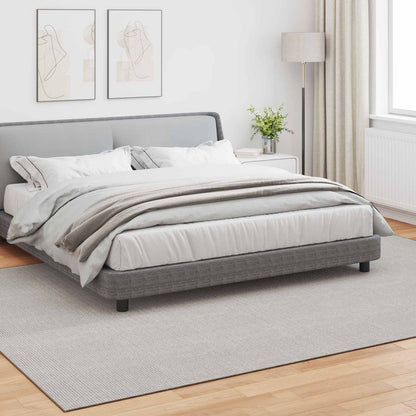 vidaXL Area Rugs Rectangular LUGO Cream 340 x 240 cm Polyester