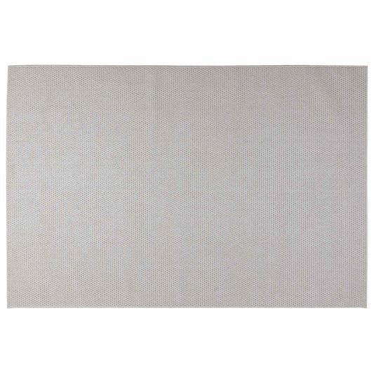vidaXL Area Rugs Rectangular LUGO Cream 340 x 240 cm Polyester