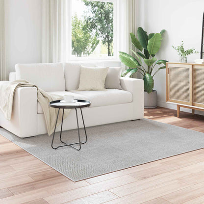vidaXL Area Rugs Square LUGO Cream 200 x 200 cm Polyester