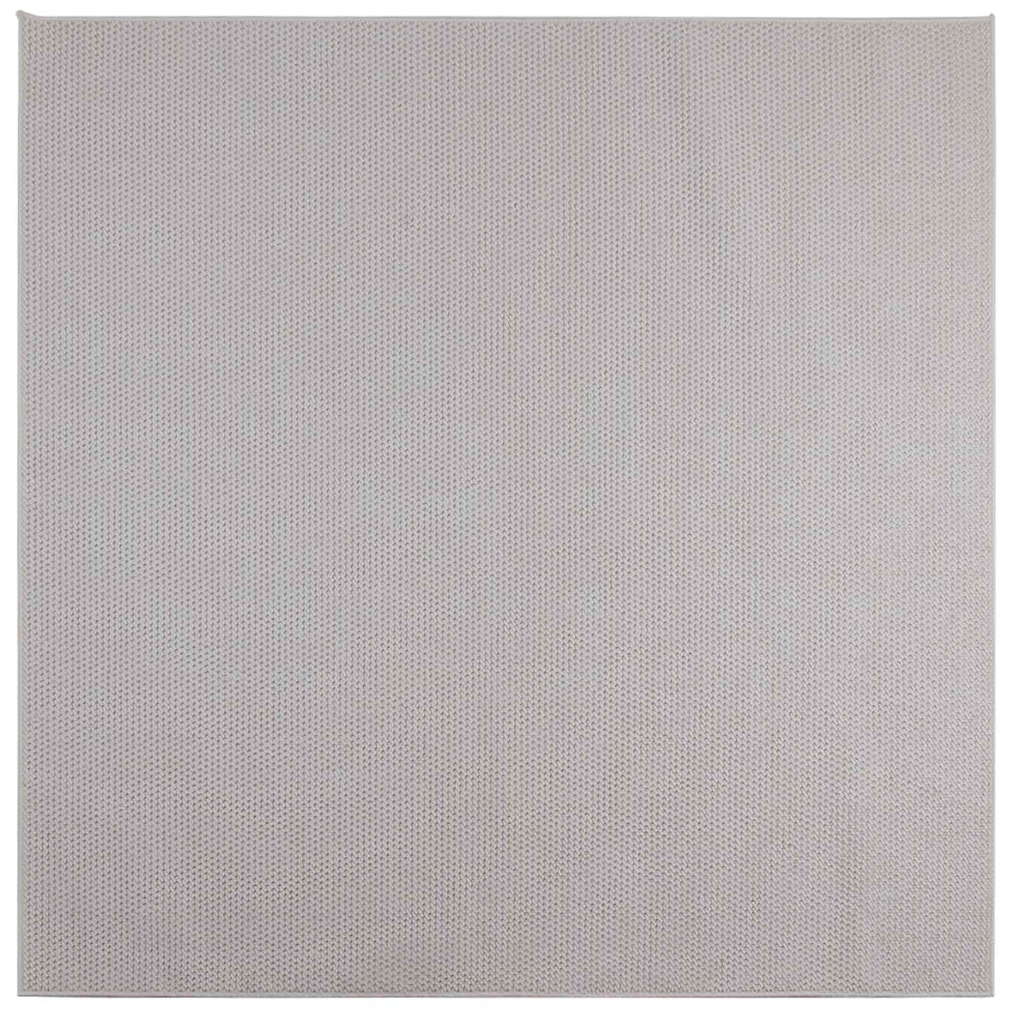 vidaXL Area Rugs Square LUGO Cream 240 x 240 cm Polyester