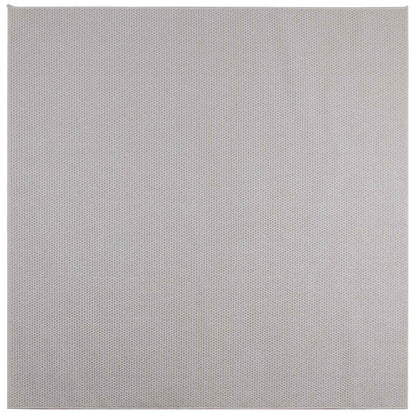 vidaXL Area Rugs Square LUGO Cream 240 x 240 cm Polyester