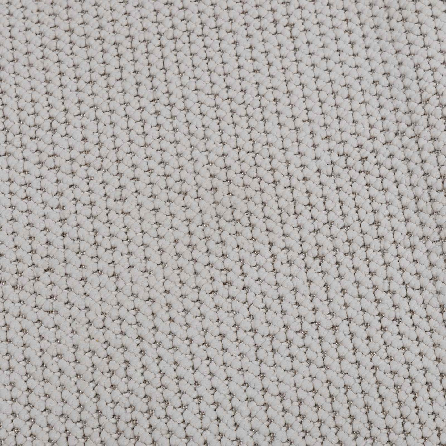 vidaXL Area Rugs Round LUGO Cream Ø 120 CM Polyester