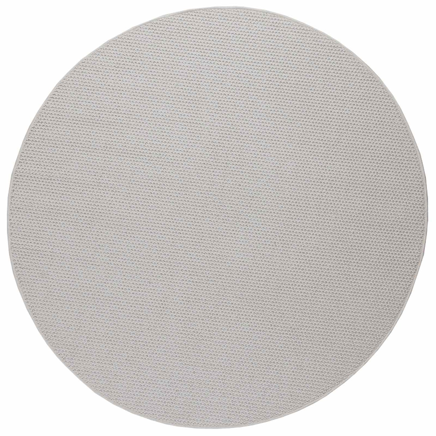vidaXL Area Rugs Round LUGO Cream Ø 160 CM Polyester
