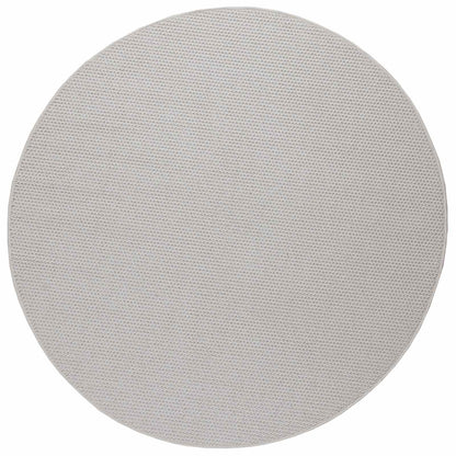 vidaXL Area Rugs Round LUGO Cream Ø 160 CM Polyester
