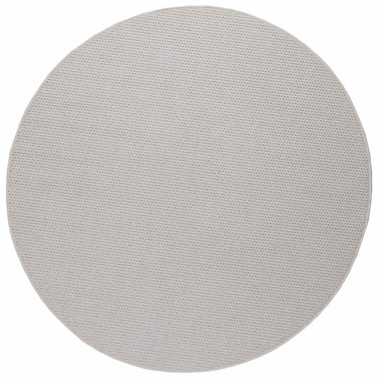 vidaXL Area Rugs Round LUGO Cream Ø 200 CM Polyester