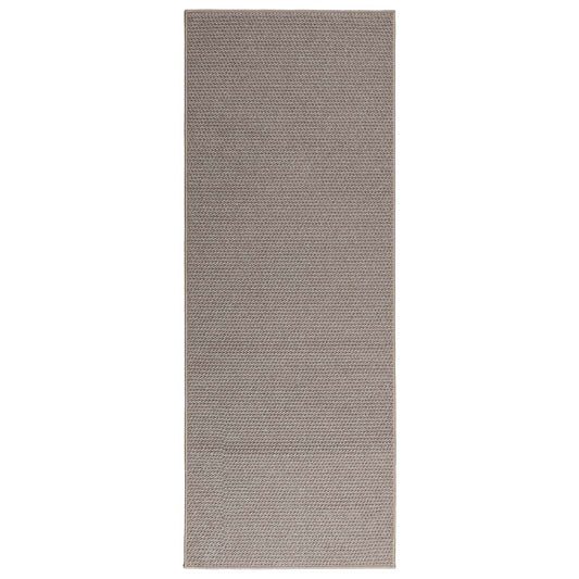 vidaXL Area Rugs Rectangular LUGO Taupe 80 x 200 cm Polyester