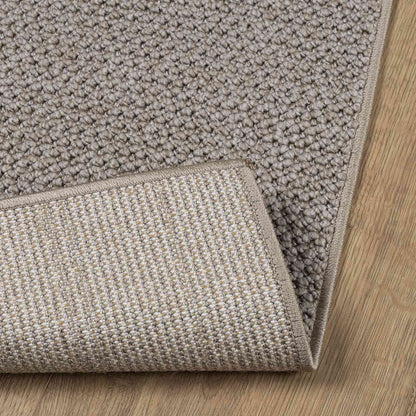vidaXL Area Rugs Rectangular LUGO Taupe 120 x 170 cm Polyester