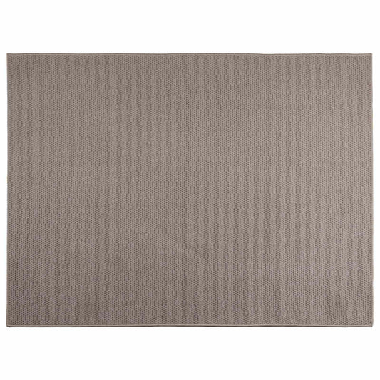 vidaXL Area Rugs Rectangular LUGO Taupe 120 x 170 cm Polyester
