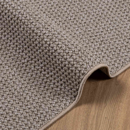 vidaXL Area Rugs Rectangular LUGO Taupe 160 x 230 cm Polyester