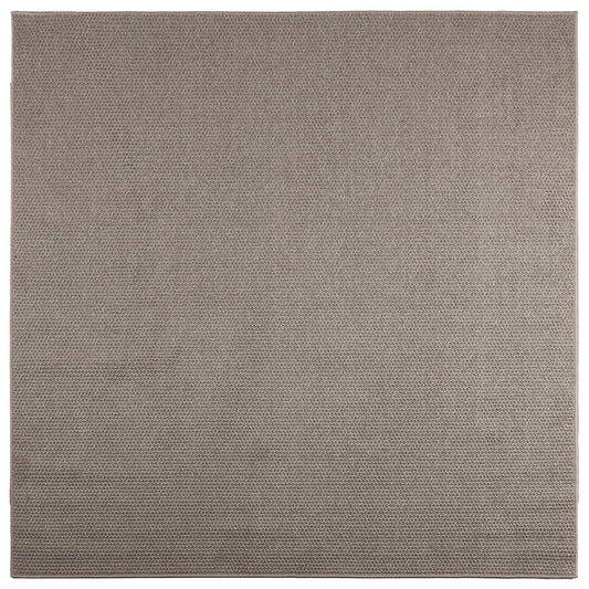 vidaXL Area Rugs Square LUGO Taupe 240 x 240 cm Polyester
