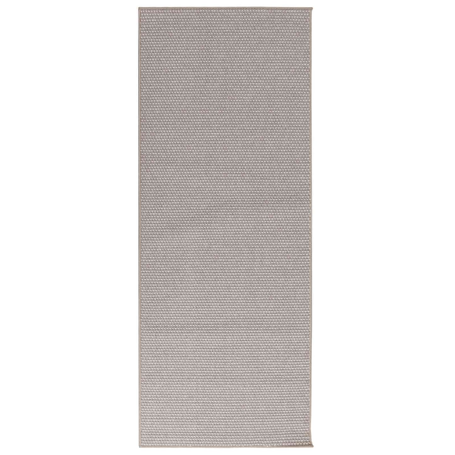vidaXL Area Rugs Rectangular LUGO Cream and Taupe 150 x 80 cm