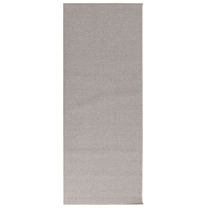 vidaXL Area Rugs Rectangular LUGO Cream and Taupe 150 x 80 cm