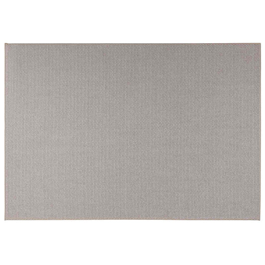 vidaXL Area Rugs LUGO Cream and Taupe 120 x 170 cm Polyester